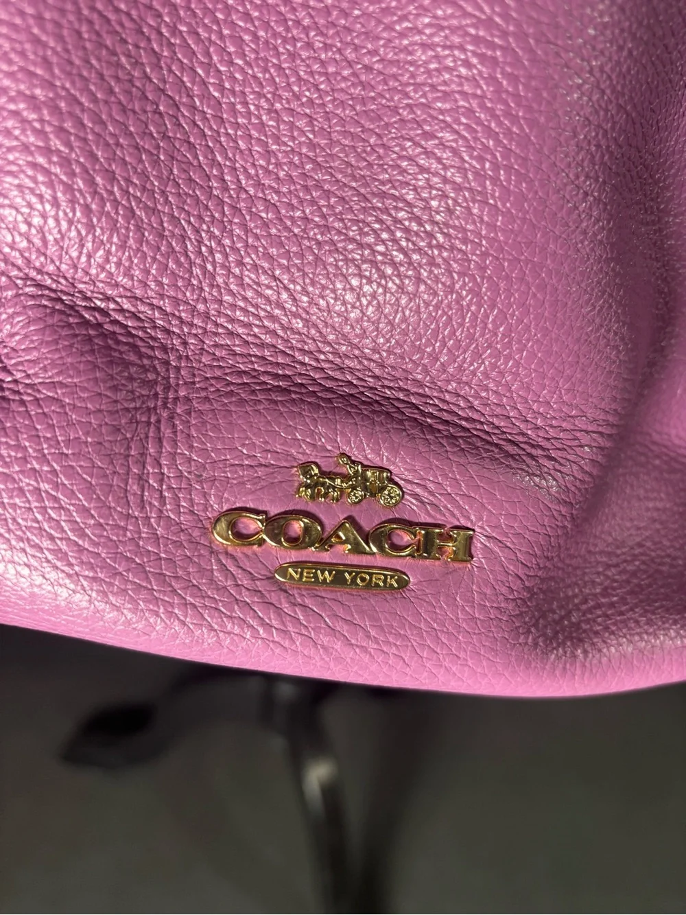 Coach beautiful purple